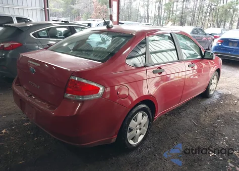 2011 Ford Focus S from USA, damaged, VIN 1FAHP3EN9BW204614